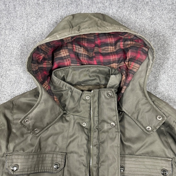 Vintage COOGI Australia Military Tactical Heavy Puffer Jacket Dark Gray Mens 4XL - Picture 5 of 16